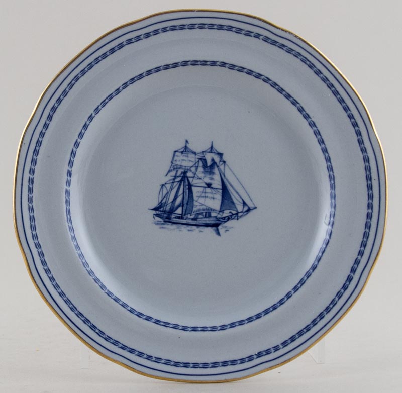 Plate Brig c1970s